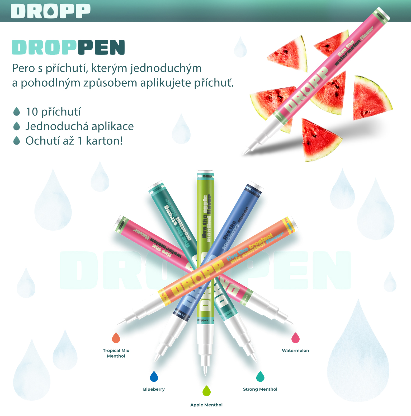 Droppen